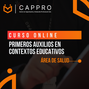 Primeros Auxilios en Contextos Educativos