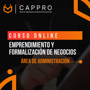 Emprendimiento y formalización de negocios